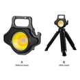 thumbnail image 4 of Yuarrent Llavero linterna vida impermeable Camping luces lámparas recargable multiusos herramienta de iluminación mochilero con soporte Type3 NO3 Yuarrent OD025182-02, 4 of 6