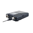 thumbnail image 2 of Transmisor de Cuerpo QLXD1 Antena desmontable, Sincronía Infrarroja Shure Más de 120 dB de rango dinámico, color Negro, 2 of 4