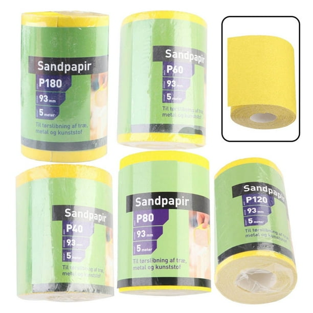 Aluminium sandpaper outlet