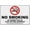 Warning Sign 4, variant on South Dakota No Smoking Within 50 Feet Sign 8"x12", Aluminum Tin Warning Signs for Home Outdoor Garden, Weatherproof Fire Safety Sign for South Dakota