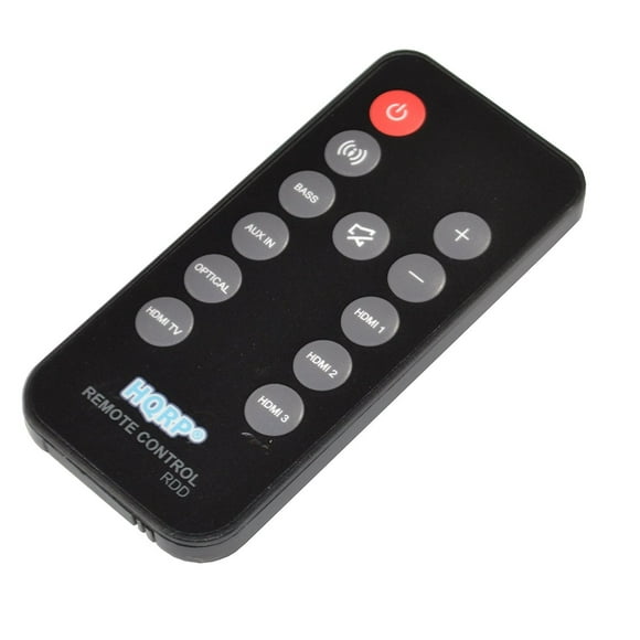 HQRP Remote Control for JBL CINEMA SB400 93040000860 SB4OO Soundbar Speaker System CINEMASB400 Controller + HQRP Coaster