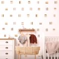 thumbnail image 3 of HSHDLDF Line Wall Decals Peel and Stick Wall Decals Stripes Wall Decal Modern Wall Stickers Abstract Wall Decals Vinyl Wall Decals Removable Geometric Wall Decal for Bedroom Living Room Terracotta D, 3 of 7