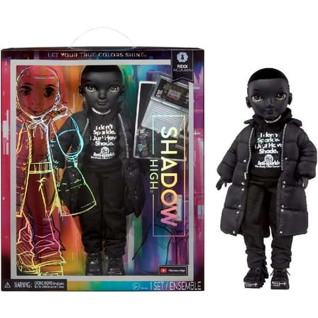 Rainbow High Shadow High Rexx McQueen Fashion Doll