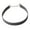 Gray, variant on Jiaroswwei Women's Fashion Simple Style Punk Faux Leather Collar Choker Necklace Jewelry