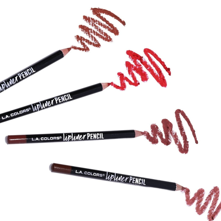 L.A. COLORS Lipliner Pencil, Copper Bronze, 0.035 fl oz