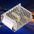thumbnail image 1 of Fuente de alimentación conmutada, luz LED de 12V 5A con caja de luz Fuente de alimentación de cartelera Monitoreo Fuente de alimentación Fuente de conmutación 60W Ecomeon no, 1 of 4
