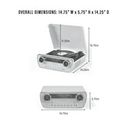 Crosley Powel 7-in-1 Vinyl Record Player - Audio Turntables