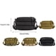 thumbnail image 4 of Soidarity Bolso de hombro Paquete de pecho Bolsas de mensajero Exquisito a prueba de polvo Gran capacidad Accesorios de ciclismo Monedero cruzado Escalada jungla digital Soidarity OD024218-04, 4 of 6