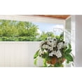 thumbnail image 1 of Plant Hook LIVING ACCENTS - Soporte de pared (acero blanco, 38 cm), 1 of 2