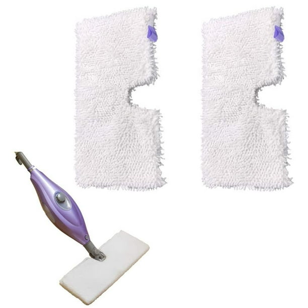 4Pack Mop Replacement Pads Shark Steam Mop S3500, S3601, S3550 S3901