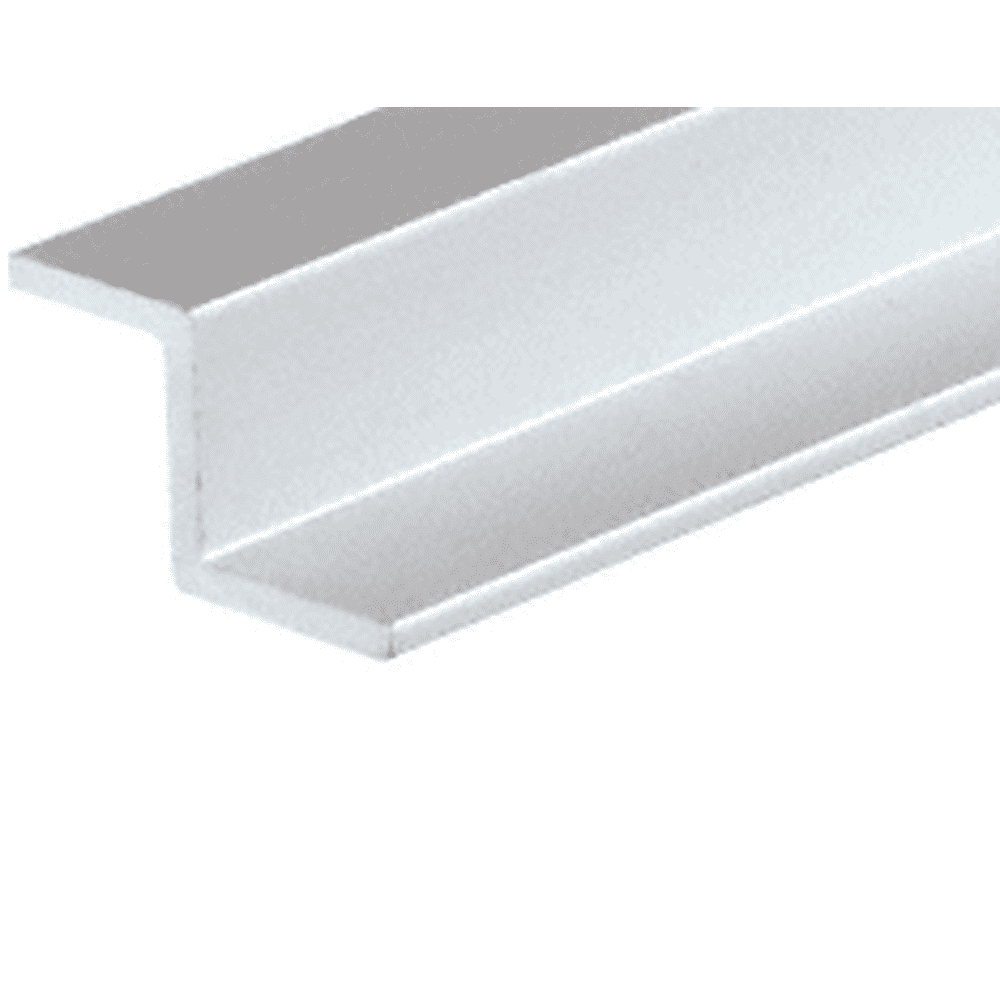CRL D1626A Satin Anodized ZBar Aluminum Channel