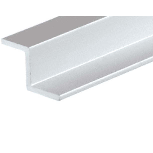 CRL D1626A Satin Anodized ZBar Aluminum Channel