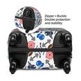thumbnail image 5 of Luggage Cover Anti Scratch, Sport Items Elastic Suitcase Protector Suitcase Covers for Luggage Fits 18-32 Inch Luggage, 5 of 6