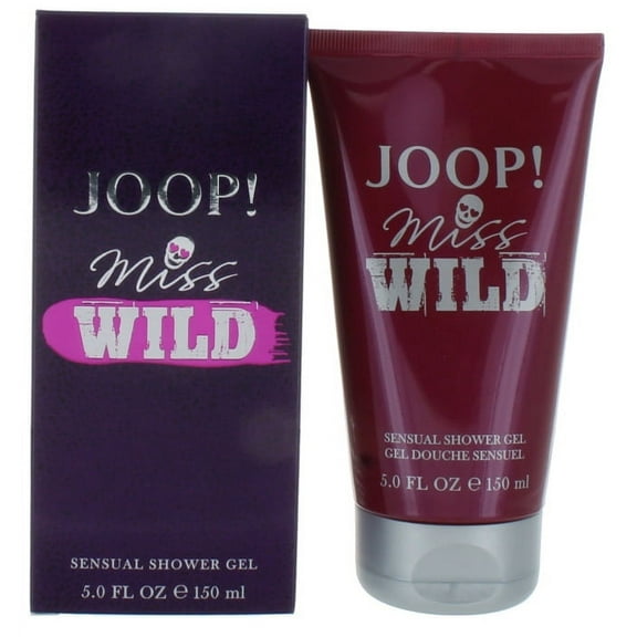 Miss Wild by Joop! for Women Sensual Shower Gel 5 oz. New in Box