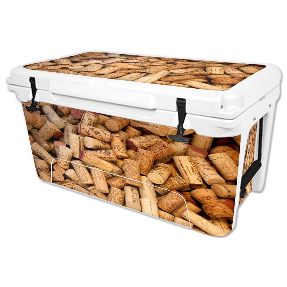 Skin Decal Wrap Compatible With RTIC 65 qt Cooler (2016) cover Sticker Design Wino