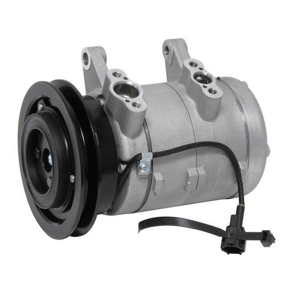 A/C Compressor - Compatible with 1998 - 2004 Nissan Frontier 1999 2000 2001 2002 2003