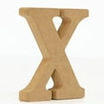 thumbnail image 2 of shyuyusa Wood Wooden Letters Log Alphabet Unfinished Blank Wooden Letters Surface Big Wooden Alphabet Letters for Painting, DIY Projects, Tabletop, Home Wall Decor, Birthday Parties, Wedding, 2 of 9