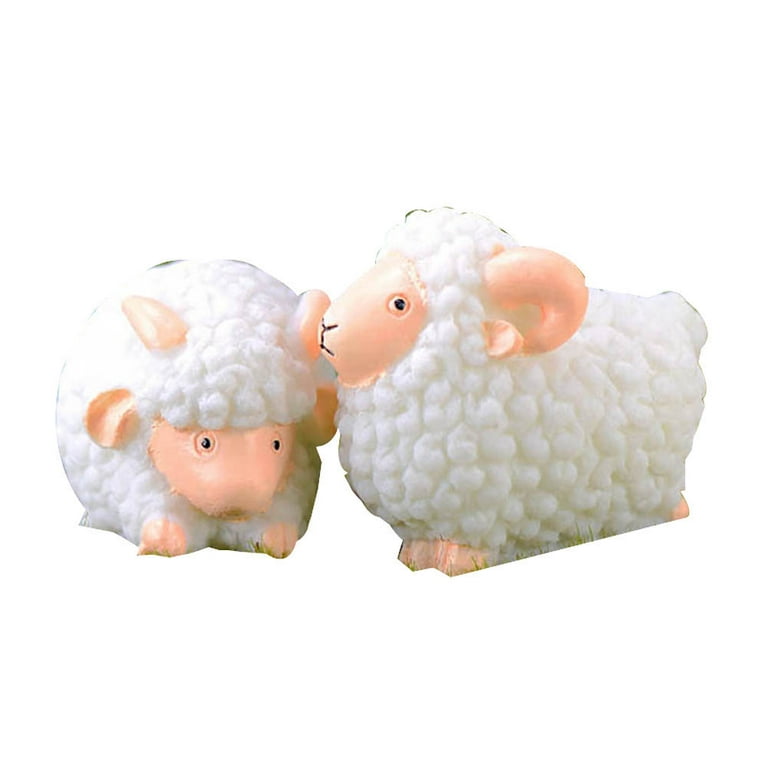  Aydinids 35 Pcs Miniature Sheep Figurines Mini Sheep Resin  Sheep Mini Garden Herd of Sheep Miniature Animals Figurines Miniature Moss  Landscape, Sheep : Patio, Lawn & Garden