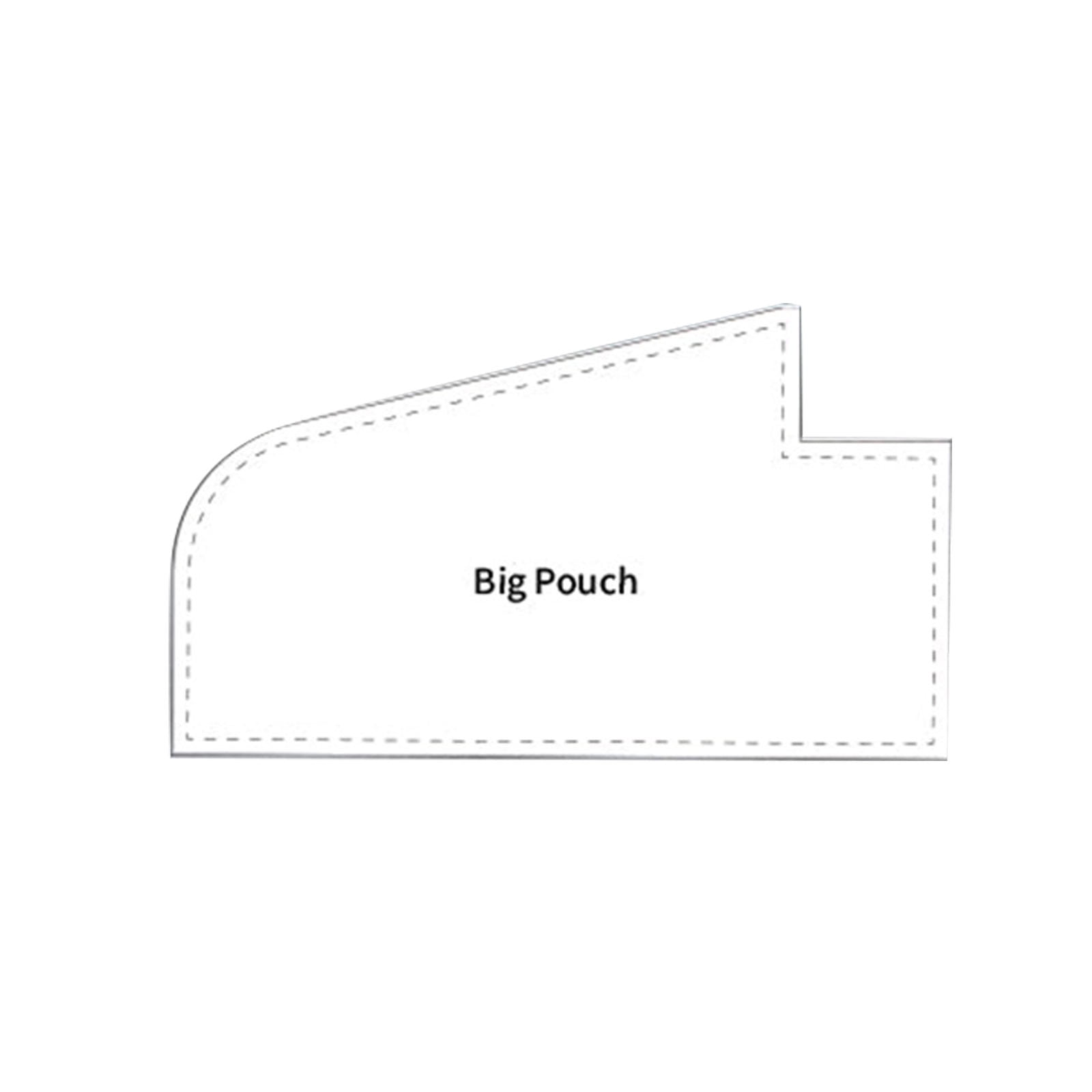 Sales Clearance Under 5 Cute Basket Bag Pattern Template Woven  Multifunctional Sewing Cut Diy Handbag Coin Purse Folding Die For Diy Art  Craft A Ql4127 - Walmart.com