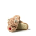 thumbnail image 5 of Dearfoams Kid's Holiday Christmas Reindeer Scuff Slipper, 5 of 6