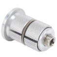 thumbnail image 4 of Auriculares De Horquilla Auriculares De Vástago Ligeros De Aleación De Aluminio Ajuste Cerrado Sin Grietas Con Tornillo De Cubierta De Vástago Para Bicicleta De Montaña Para ANGGREK Ciclismo, 4 of 8