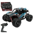 thumbnail image 2 of Four wheel Drive RC Truck, 2.4GHz Remote Control Car, High Speed Climbing Car Electric Racing Car RC Fast Drift Car Remote Control Off-Road Vehicle Toys, 2 of 3