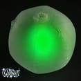 thumbnail image 2 of Green Glow Inflatable Beach Ball, 18", by Way To Celebrate, 2 of 5
