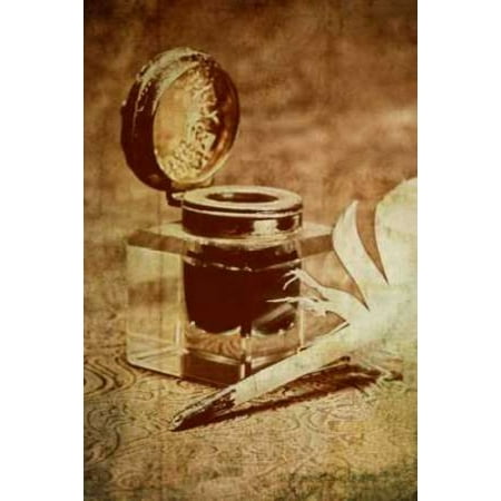 Inkwell V Canvas Art - C Thomas McNemar (24 x 36)
