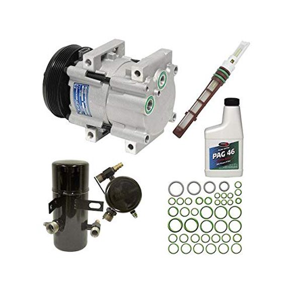 Marketplace Auto Parts A/C Compressor Kit - Compatible with 1994-1996 Ford F150