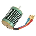 thumbnail image 1 of 9T RC Motor, 12 Slot Low Noise Waterproof RC Brushless Motor  For 1/10 RC Car, 1 of 8