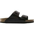 thumbnail image 2 of Birkenstock Arizona Amalfi Leather Sandal with Soft Footbed, 2 of 7