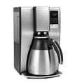 thumbnail image 1 of Mr. Coffee Cafetera programable de 10 tazas, jarra térmica aislada, selección de fuerza de preparación, cerveza ahora o m&amp;aacute, 1 of 7