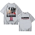 thumbnail image 1 of Camiseta de Anime Slam Dunk para Sakuragi Hanamichi Kaede Rukawa, camiseta de Manga corta japonesa de gran tamaño para mujer, envío gratis xuanjing unisex, 1 of 2
