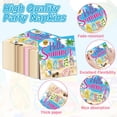 thumbnail image 4 of Juego de servilletas de papel Hello Summer de 96 unidades de CHUNNIN, 23 cm, 4 of 7