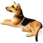 Hero the German Shepherd | 19 Inch Stuffed Animal Plush | By TigerHart Toys