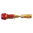 thumbnail image 2 of Herramienta de reparación Macarena Instalador de removedor rápido de núcleo de válvula de aire acondicionado R134A Rojo, 2 of 8
