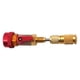 thumbnail image 2 of Herramienta de reparación Macarena Instalador de removedor rápido de núcleo de válvula de aire acondicionado R134A Rojo, 2 of 8