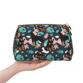 thumbnail image 4 of Xecao Rottweiler Print Fashion Makeup PVC Bag Large Capacity Travel Cosmetic Bag for Women Organizer Toiletry Clutch, 4 of 8