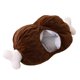 thumbnail image 1 of Scarf Hat Plush Stuffed Hat Plush Winter Hat Funny Dress Hats Dress- Rooster Animal Costume Hat Party Head Accessory, 1 of 2