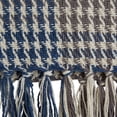 thumbnail image 2 of Design Imports CAMZ11398 French Blue & Grey Lancer de Couverture à Carreaux, 2 of 2