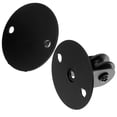 thumbnail image 3 of 1 Set Fixture Pulley Wheel Ceiling Mount Pulley Metal Pulley for Hanging Lamp, 3 of 8