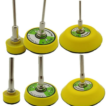 

Polishing Wheel 3 Pcs Sandpaper Grinding Disc Sticky Disk 3-inch Plate Electric Drill Self-adhesive