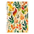 thumbnail image 7 of FORMRS 1-Subject Spiral Notebook 8" x 5" College Ruled 60 Refillable Sheet A5 Hard Cover, 2 Pack, Orange Leaves, 7 of 7