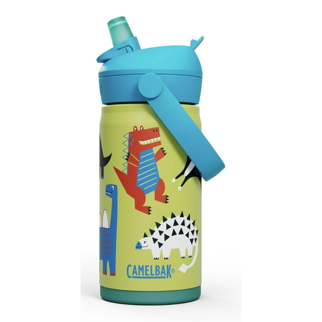 Botella de agua CamelBak Thrive Flip Straw para niños 355 ml