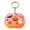 C, variant on Halloween Party Decorations,6 Pack Fall Wedding Acrylic Key Pumpkin Heart Lace Bag Hanging Pendants For Themed Party Decor