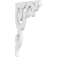 thumbnail image 1 of Ekena Millwork BKTP01X06X10RO Rotherham Bracket - 0.62 x 6 x 10 in., 1 of 1