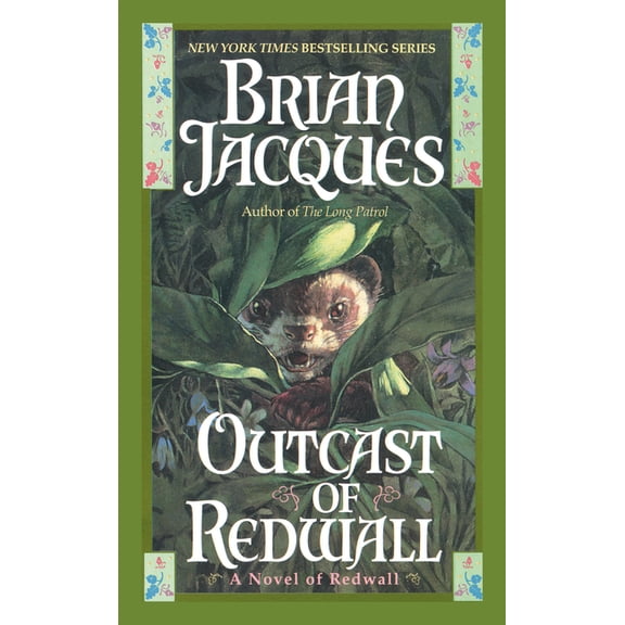 Redwall Outcast of Redwall, Book 08, (Paperback)