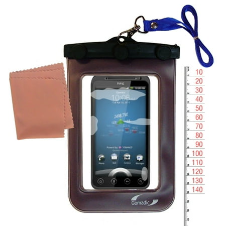 Gomadic Clean And Dry Waterproof Protective Case Suitablefor The Htc