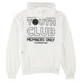 thumbnail image 2 of Sudadera con capucha Elevenparis Hombre Landino Smiley blanca XL, 2 of 2