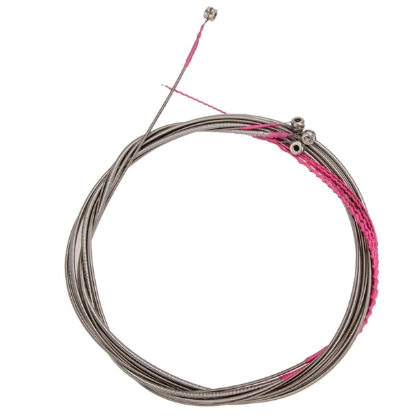 Juego de 4 cuerdas de calibre niquelado de acero inoxidable para bajo. Hugtrwg Para estrenar